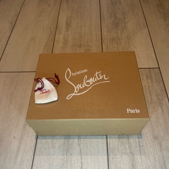 Christian Louboutin pira ryad 110 wedge heels (size 40) - Picture 8 of 9